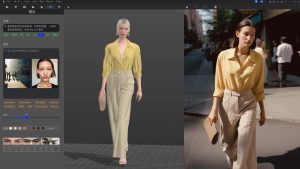 AI来做服装了，「Style3D」用国产工业软件技术打造服装AI应用-开放智能